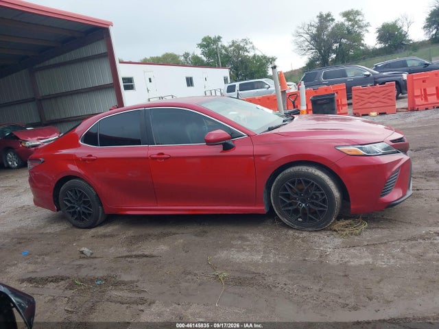 46145835 :رقم المزاد ، 4T1B11HK9KU170530 vin ، 2019 Toyota Camry Se مزاد بيع