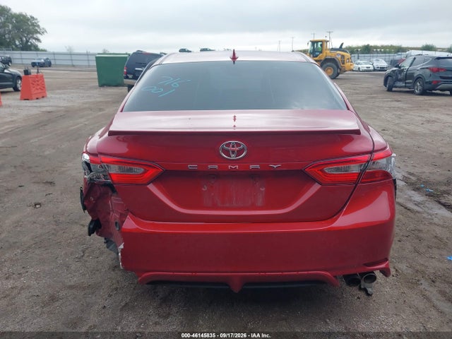 46145835 :رقم المزاد ، 4T1B11HK9KU170530 vin ، 2019 Toyota Camry Se مزاد بيع