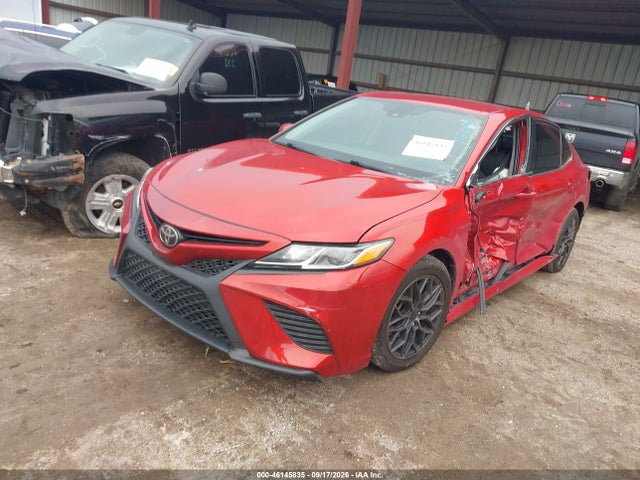46145835 :رقم المزاد ، 4T1B11HK9KU170530 vin ، 2019 Toyota Camry Se مزاد بيع