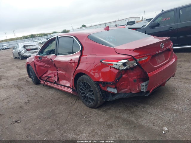 46145835 :رقم المزاد ، 4T1B11HK9KU170530 vin ، 2019 Toyota Camry Se مزاد بيع