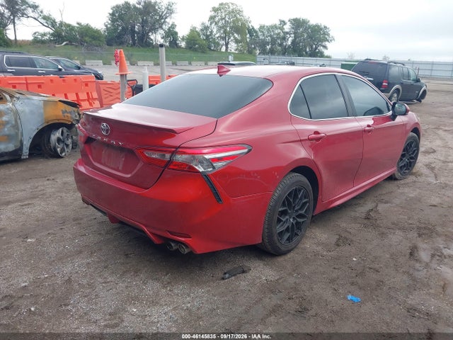 46145835 :رقم المزاد ، 4T1B11HK9KU170530 vin ، 2019 Toyota Camry Se مزاد بيع