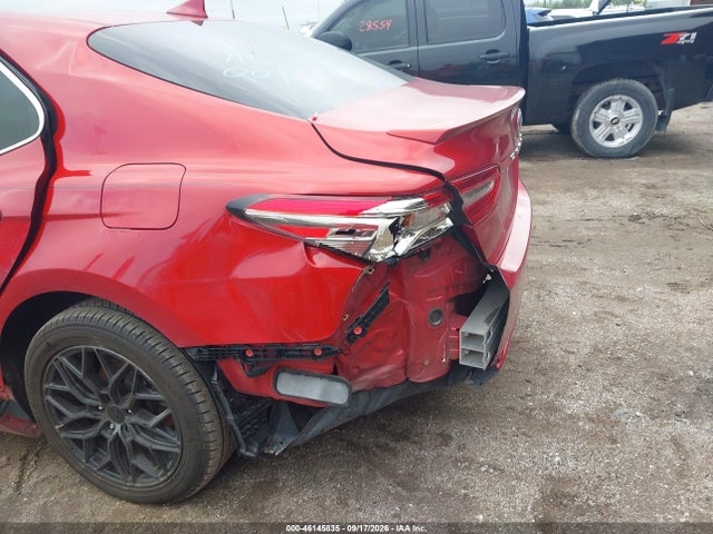46145835 :رقم المزاد ، 4T1B11HK9KU170530 vin ، 2019 Toyota Camry Se مزاد بيع