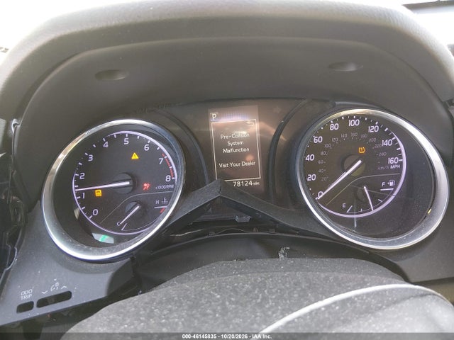 46145835 :رقم المزاد ، 4T1B11HK9KU170530 vin ، 2019 Toyota Camry Se مزاد بيع