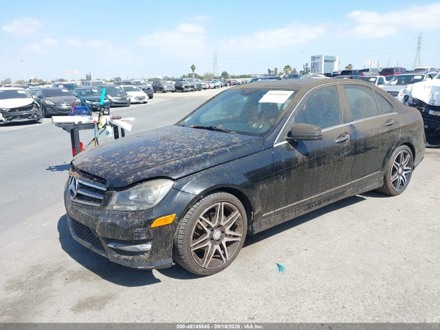 WDDGF4HB5EG253684 Mercedes-Benz C 250 Sport