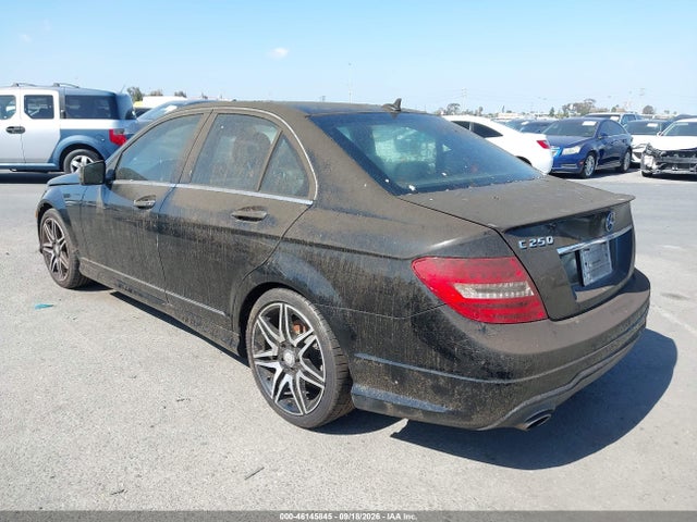 WDDGF4HB5EG253684 Mercedes-Benz C 250 Sport