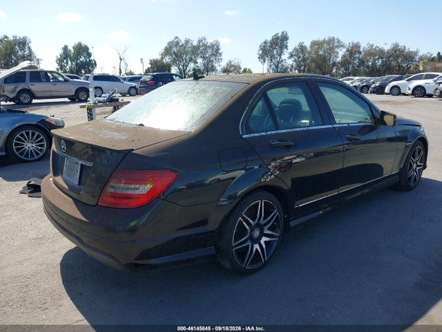 WDDGF4HB5EG253684 Mercedes-Benz C 250 Sport