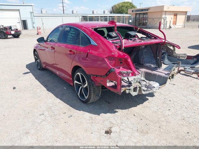 Продажа на аукционе авто 2020 Honda Accord Sport 2.0t, vin: 1HGCV2F38LA028009, номер лота: 46145846