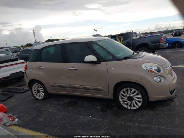 2014 Fiat 500l Lounge მანქანა იყიდება აუქციონზე, vin: ZFBCFACH2EZ005421, აუქციონის ნომერი: 46145849