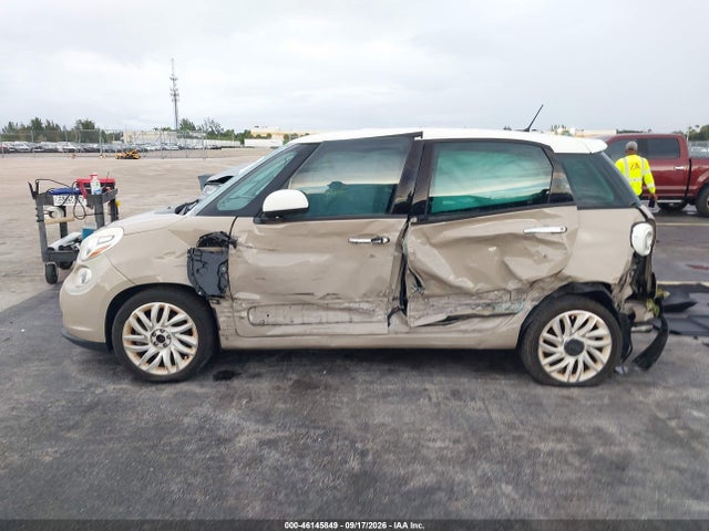 2014 Fiat 500l Lounge მანქანა იყიდება აუქციონზე, vin: ZFBCFACH2EZ005421, აუქციონის ნომერი: 46145849