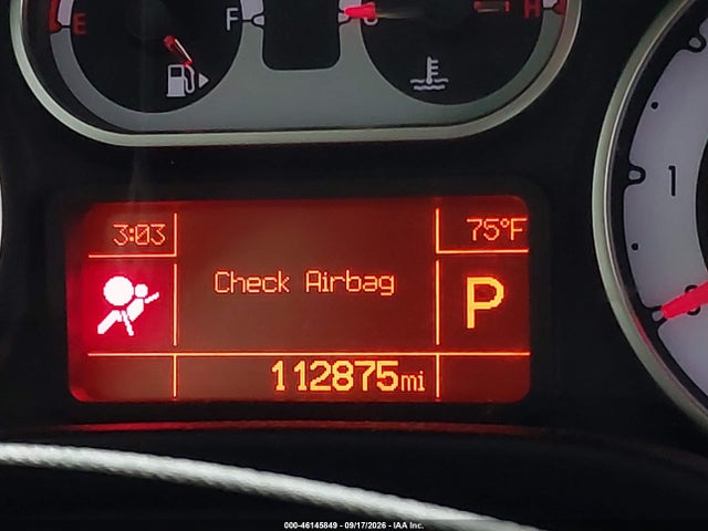 2014 Fiat 500l Lounge მანქანა იყიდება აუქციონზე, vin: ZFBCFACH2EZ005421, აუქციონის ნომერი: 46145849