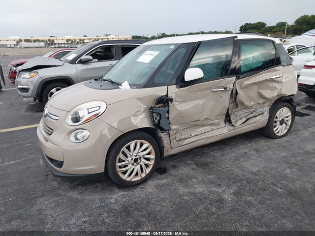 2014 Fiat 500l Lounge მანქანა იყიდება აუქციონზე, vin: ZFBCFACH2EZ005421, აუქციონის ნომერი: 46145849