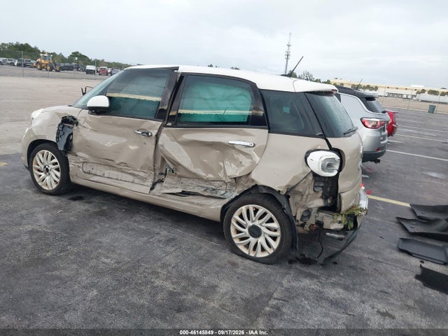 2014 Fiat 500l Lounge მანქანა იყიდება აუქციონზე, vin: ZFBCFACH2EZ005421, აუქციონის ნომერი: 46145849