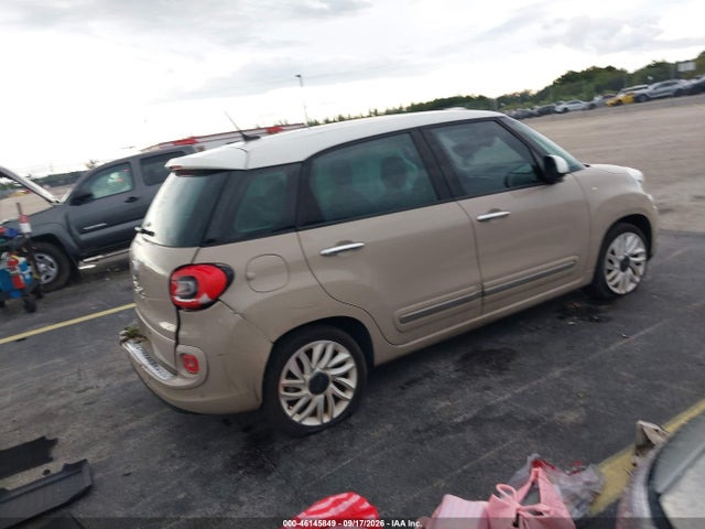 2014 Fiat 500l Lounge მანქანა იყიდება აუქციონზე, vin: ZFBCFACH2EZ005421, აუქციონის ნომერი: 46145849