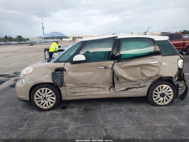 2014 Fiat 500l Lounge მანქანა იყიდება აუქციონზე, vin: ZFBCFACH2EZ005421, აუქციონის ნომერი: 46145849