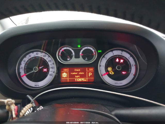 2014 Fiat 500l Lounge მანქანა იყიდება აუქციონზე, vin: ZFBCFACH2EZ005421, აუქციონის ნომერი: 46145849
