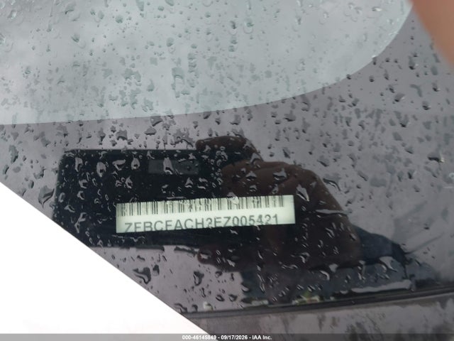 2014 Fiat 500l Lounge მანქანა იყიდება აუქციონზე, vin: ZFBCFACH2EZ005421, აუქციონის ნომერი: 46145849