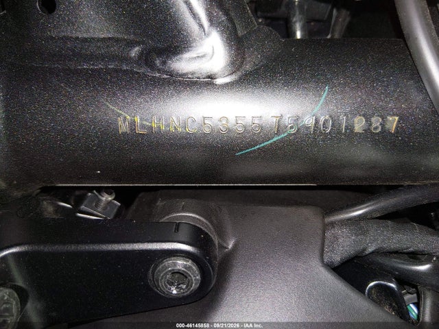 Aukcja sprzedaży 2026 Honda Cmx300 A, vin: MLHNC5355T5901287, numer aukcji: 46145858