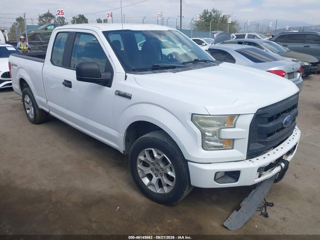 46145862 :رقم المزاد ، 1FTEX1C82FKE05167 vin ، 2015 Ford F-150 Xl مزاد بيع