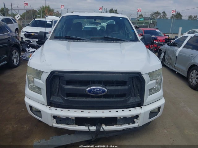 46145862 :رقم المزاد ، 1FTEX1C82FKE05167 vin ، 2015 Ford F-150 Xl مزاد بيع