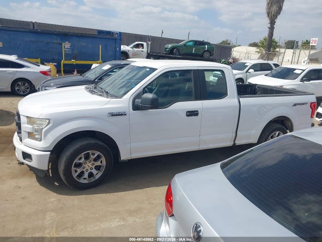 46145862 :رقم المزاد ، 1FTEX1C82FKE05167 vin ، 2015 Ford F-150 Xl مزاد بيع