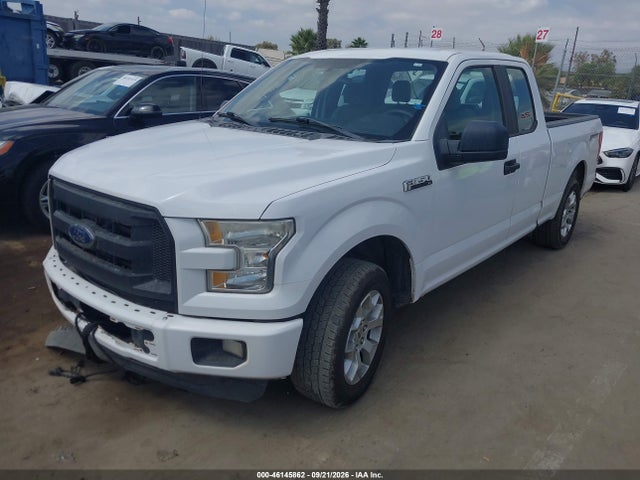 46145862 :رقم المزاد ، 1FTEX1C82FKE05167 vin ، 2015 Ford F-150 Xl مزاد بيع