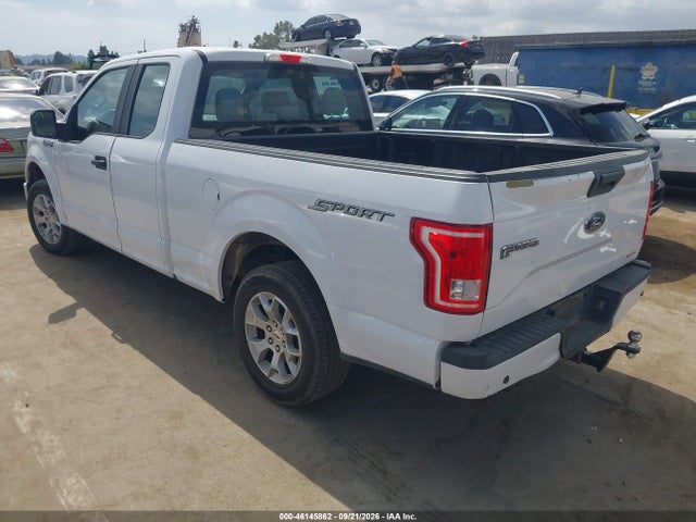 46145862 :رقم المزاد ، 1FTEX1C82FKE05167 vin ، 2015 Ford F-150 Xl مزاد بيع