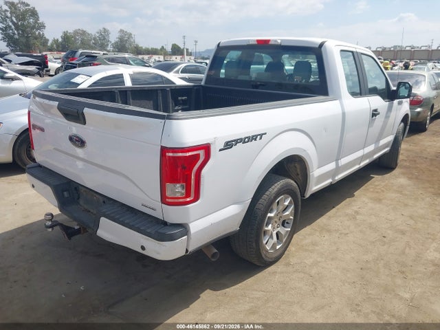 46145862 :رقم المزاد ، 1FTEX1C82FKE05167 vin ، 2015 Ford F-150 Xl مزاد بيع