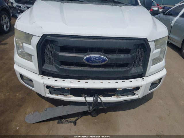 46145862 :رقم المزاد ، 1FTEX1C82FKE05167 vin ، 2015 Ford F-150 Xl مزاد بيع