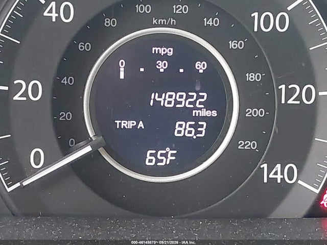 46145875 :رقم المزاد ، 5J6RM4H31DL013520 vin ، 2013 Honda Cr-v Lx مزاد بيع