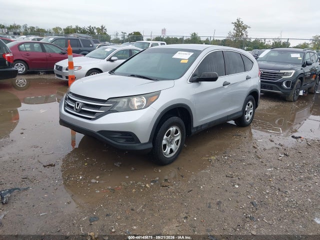 46145875 :رقم المزاد ، 5J6RM4H31DL013520 vin ، 2013 Honda Cr-v Lx مزاد بيع