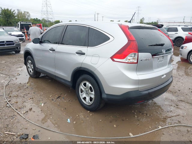 46145875 :رقم المزاد ، 5J6RM4H31DL013520 vin ، 2013 Honda Cr-v Lx مزاد بيع