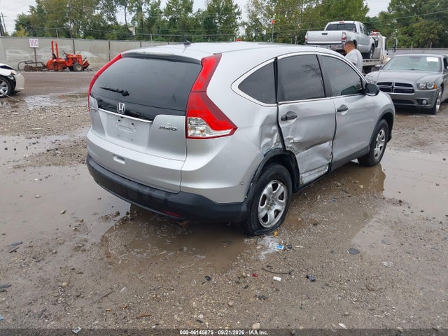 46145875 :رقم المزاد ، 5J6RM4H31DL013520 vin ، 2013 Honda Cr-v Lx مزاد بيع