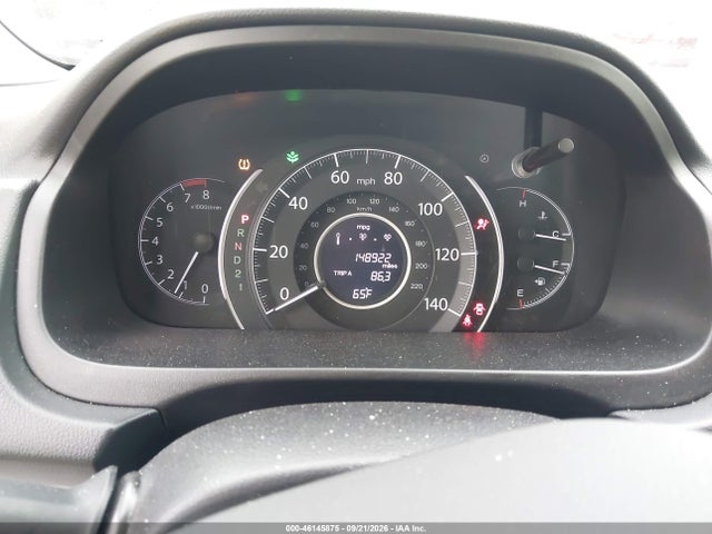46145875 :رقم المزاد ، 5J6RM4H31DL013520 vin ، 2013 Honda Cr-v Lx مزاد بيع