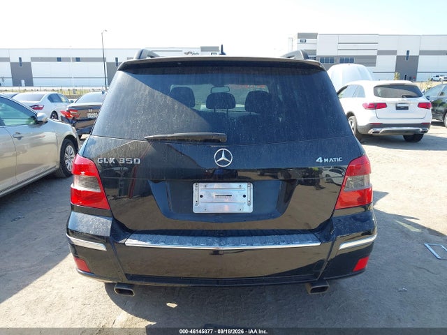46145877 :رقم المزاد ، WDCGG8HB0BF663299 vin ، 2011 Mercedes-benz Glk 350 4matic مزاد بيع
