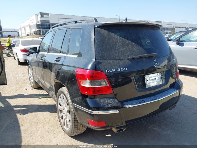 46145877 :رقم المزاد ، WDCGG8HB0BF663299 vin ، 2011 Mercedes-benz Glk 350 4matic مزاد بيع