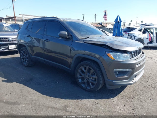 Jeep Compass 80th Anniversary Fwd 2021 3C4NJCEB0MT548653 главное изображение