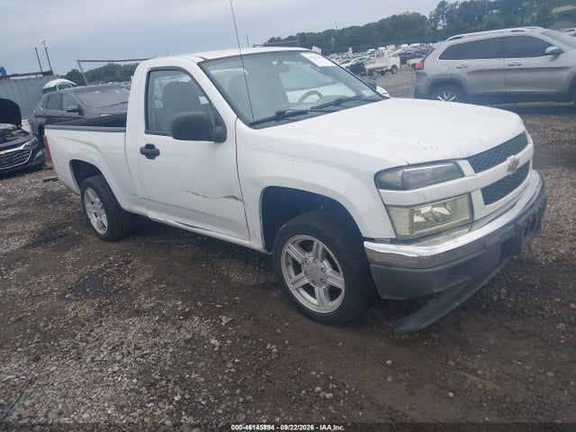 2008 Chevrolet Colorado Work Truck მანქანა იყიდება აუქციონზე, vin: 1GCCS14E088123667, აუქციონის ნომერი: 46145894