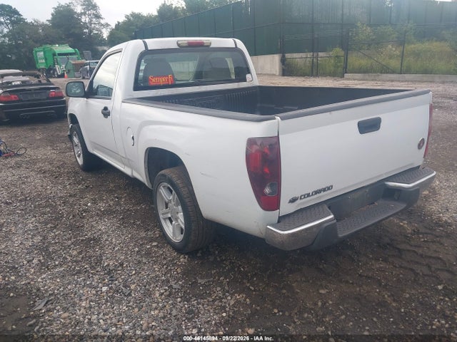 2008 Chevrolet Colorado Work Truck მანქანა იყიდება აუქციონზე, vin: 1GCCS14E088123667, აუქციონის ნომერი: 46145894