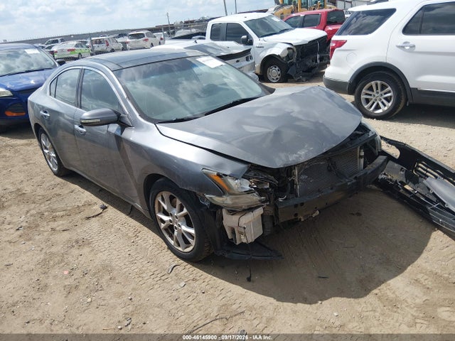 2014 Nissan Maxima 3.5 Sv მანქანა იყიდება აუქციონზე, vin: 1N4AA5AP4EC434654, აუქციონის ნომერი: 46145900