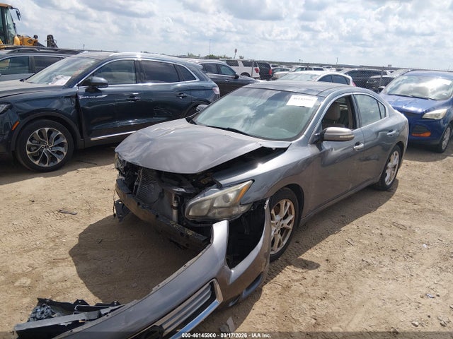 Продажа на аукционе авто 2014 Nissan Maxima 3.5 Sv, vin: 1N4AA5AP4EC434654, номер лота: 46145900