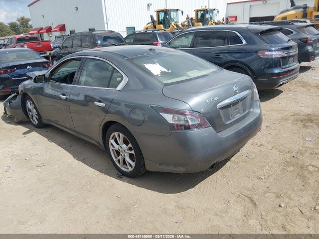Продажа на аукционе авто 2014 Nissan Maxima 3.5 Sv, vin: 1N4AA5AP4EC434654, номер лота: 46145900