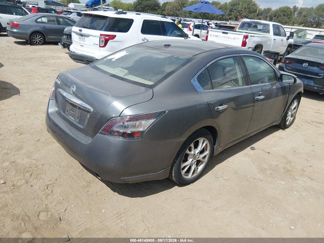 Продажа на аукционе авто 2014 Nissan Maxima 3.5 Sv, vin: 1N4AA5AP4EC434654, номер лота: 46145900