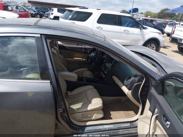 Продажа на аукционе авто 2014 Nissan Maxima 3.5 Sv, vin: 1N4AA5AP4EC434654, номер лота: 46145900