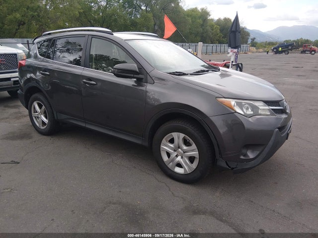 2015 Toyota Rav4 Le მანქანა იყიდება აუქციონზე, vin: JTMBFREV9FJ051029, აუქციონის ნომერი: 46145906