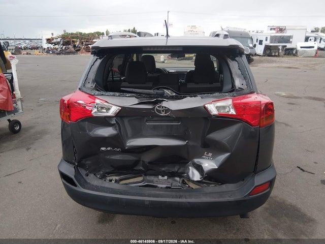 2015 Toyota Rav4 Le მანქანა იყიდება აუქციონზე, vin: JTMBFREV9FJ051029, აუქციონის ნომერი: 46145906