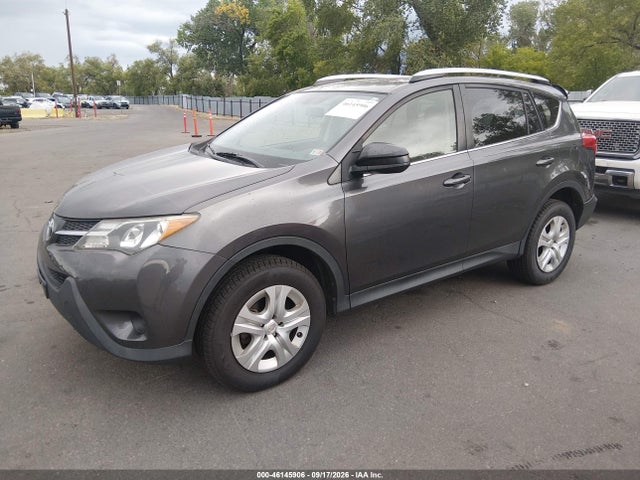 2015 Toyota Rav4 Le მანქანა იყიდება აუქციონზე, vin: JTMBFREV9FJ051029, აუქციონის ნომერი: 46145906
