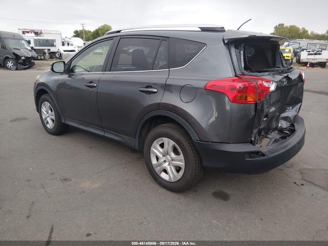 2015 Toyota Rav4 Le მანქანა იყიდება აუქციონზე, vin: JTMBFREV9FJ051029, აუქციონის ნომერი: 46145906