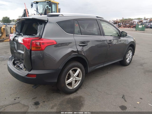 2015 Toyota Rav4 Le მანქანა იყიდება აუქციონზე, vin: JTMBFREV9FJ051029, აუქციონის ნომერი: 46145906