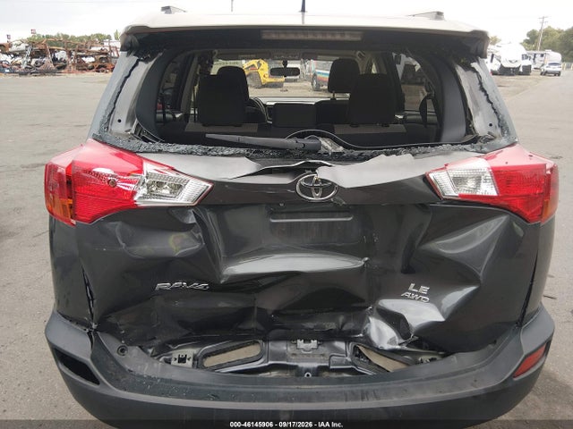 2015 Toyota Rav4 Le მანქანა იყიდება აუქციონზე, vin: JTMBFREV9FJ051029, აუქციონის ნომერი: 46145906