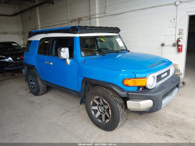 Auction sale of the 2007 Toyota Fj Cruiser, vin: JTEZU11F670004287, lot number: 46145907